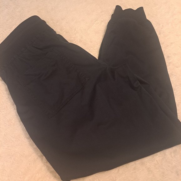 Lou & Grey Women's Navy Cargo Joggers Sz M - Picture 5 of 7